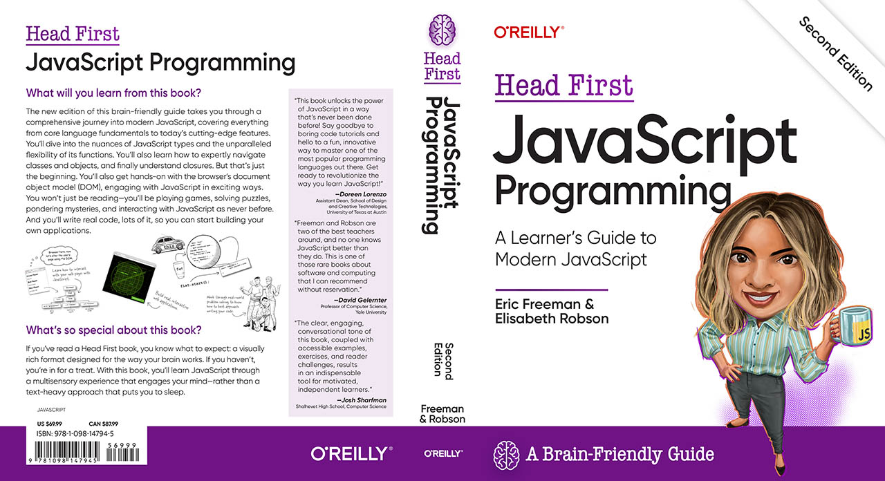 Head First JavaScript Programming